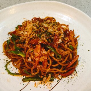 すぐにほぐれてベタつかない！袋麺の焼きそばの焼き方